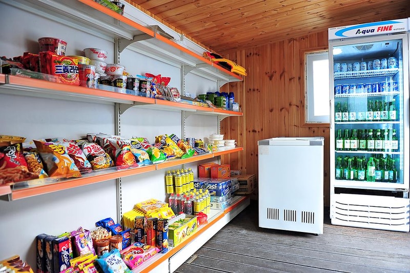 에이원 글램핑장 리조트 시설 사진 2