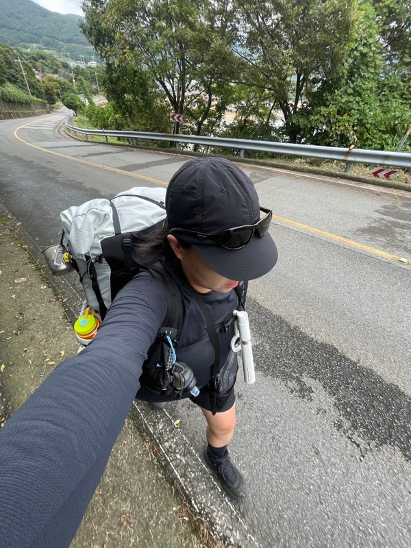 많다 '월포해수욕장 야영장' / 남파랑길 42코스 / 남해 캠핑장...