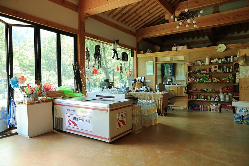 밤벌캠핑장 시설 사진 8