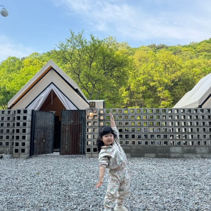 장흥 "양주 캠프랩’ 당일치기 바베큐장 후기/아이랑 가기 너무...