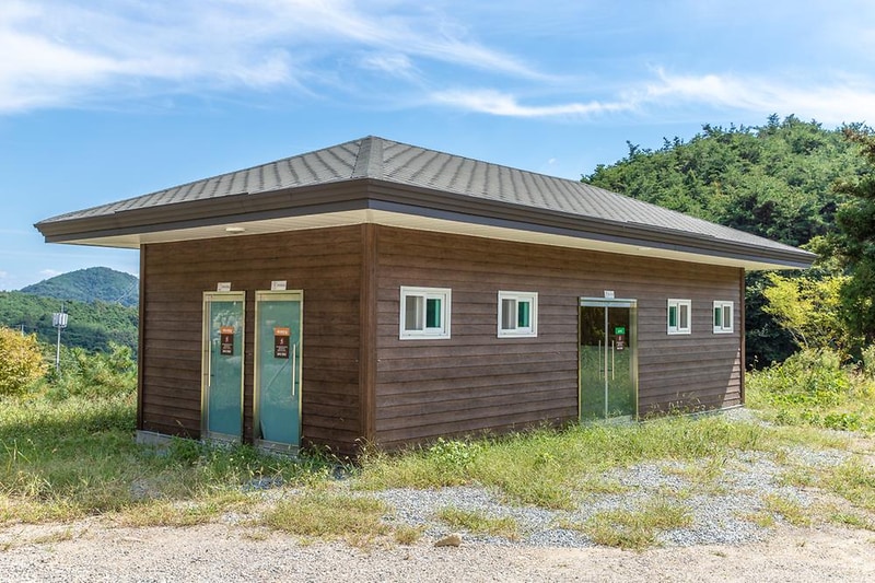 불태산야영장 시설 사진 1