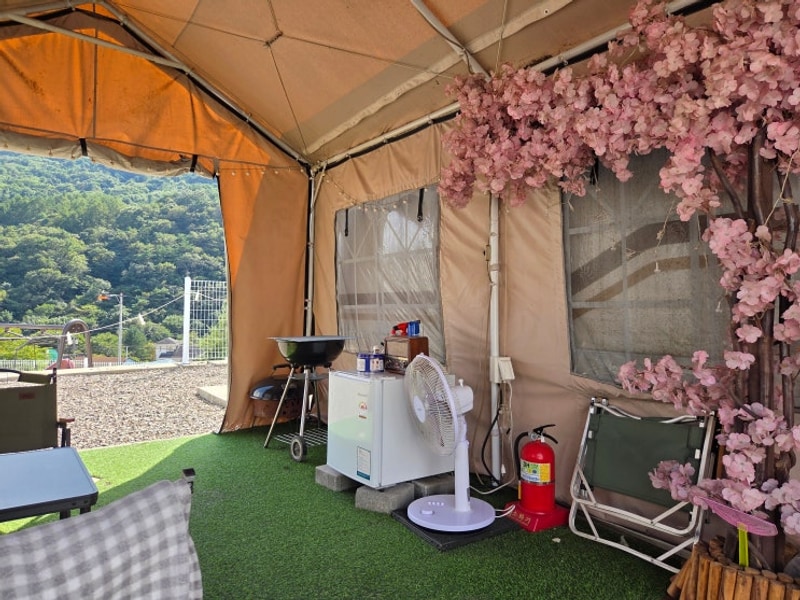 가평 카라반 추천 가평 가화2372 카라반글램핑 경기도 카라반...