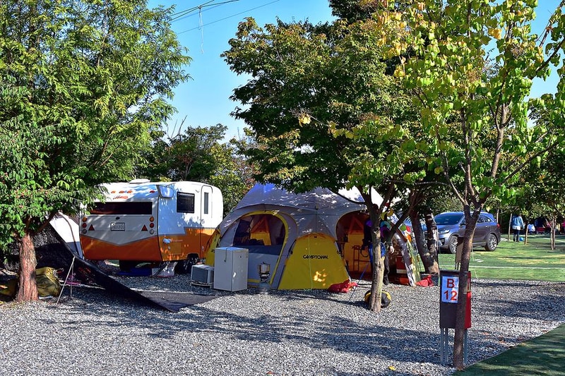 꿈에그린 캠핑장 시설 사진 7