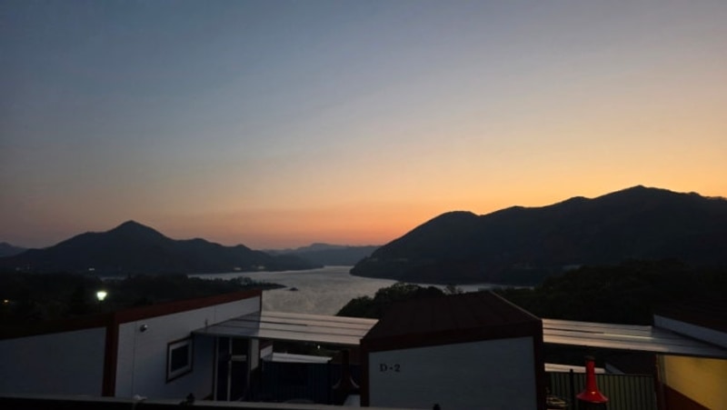 위고고 제천점 글램핑후기.We Go Go 청평호반 멋진뷰 맛집