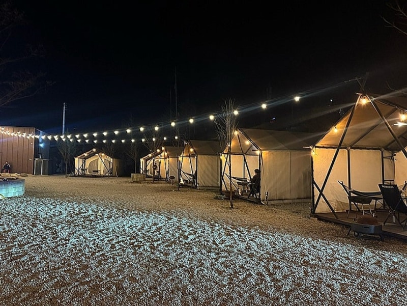 포천 글램핑장 추천, 호랑이캠핑 포천 산정호수점 내돈내산 후기