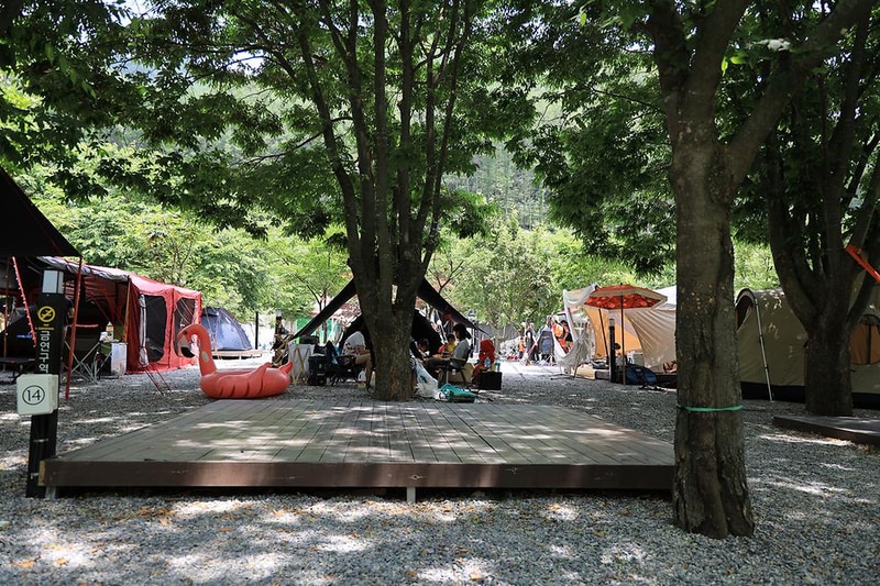 자연과함께 펜션캠핑장 시설 사진 2