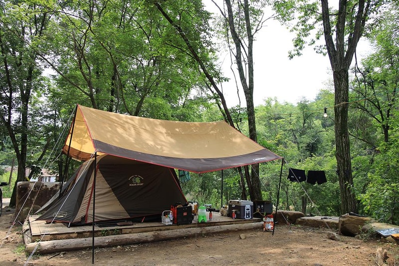 평창 태기산 캠핑장 펜션 시설 사진 3