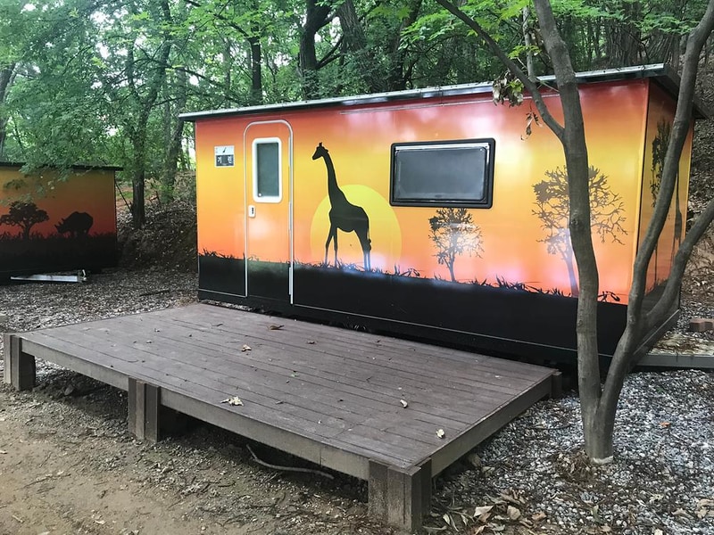 아프리카예술박물관 캠핑장 시설 사진 80