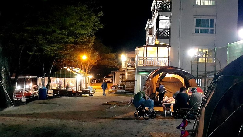 청평다감캠핑장 시설 사진 8