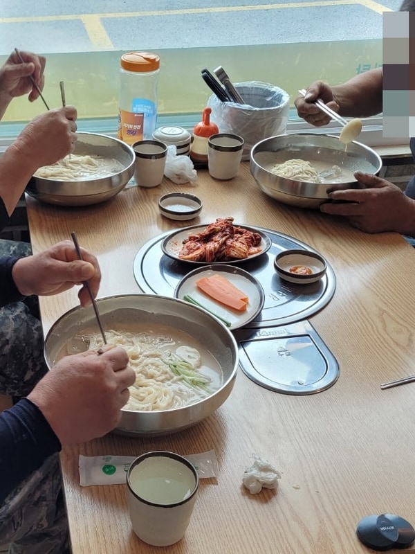 포천 콩국수 맛집, 큰마당캠핑장 근처에 있어요!