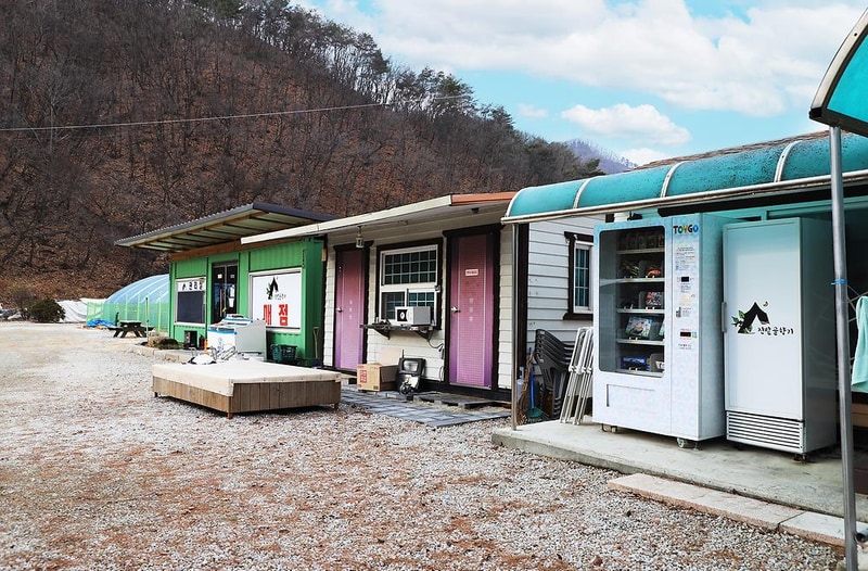 진밭골향기관광농원 야영장 시설 사진 6