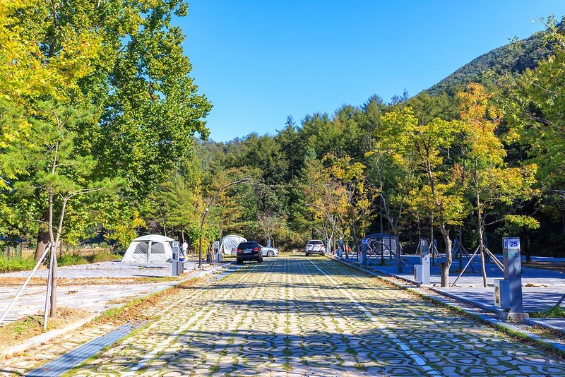 화양동야영장 시설 사진 12
