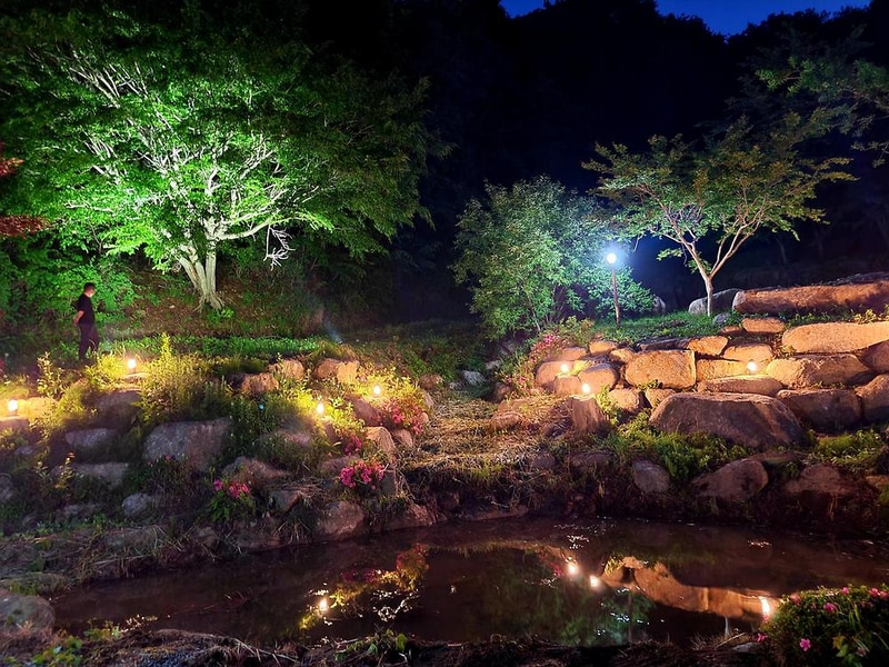 천지 글램핑 시설 사진 38