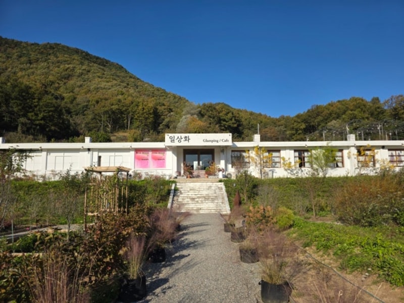 [1박2일 펜션 기록] 보은 일상화글램핑