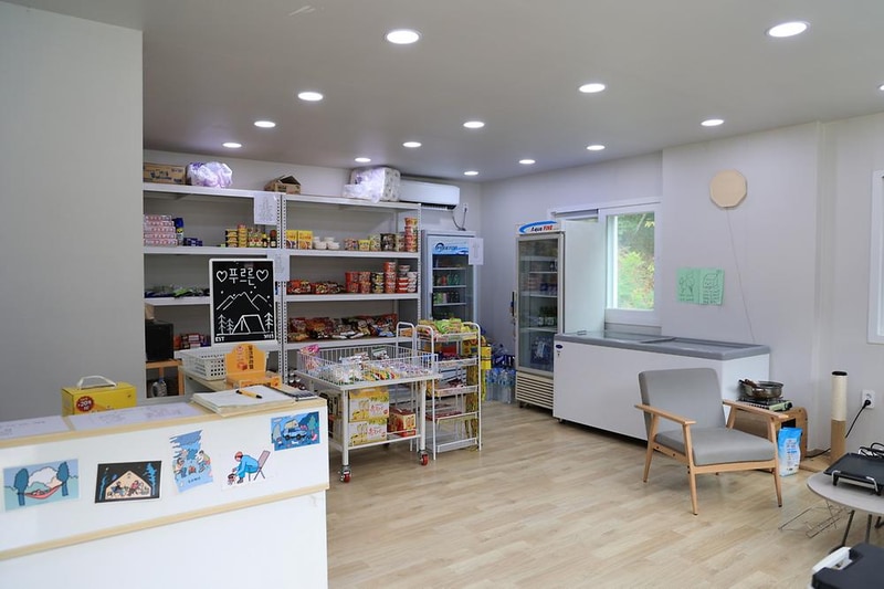 푸르른 캠핑장 시설 사진 2