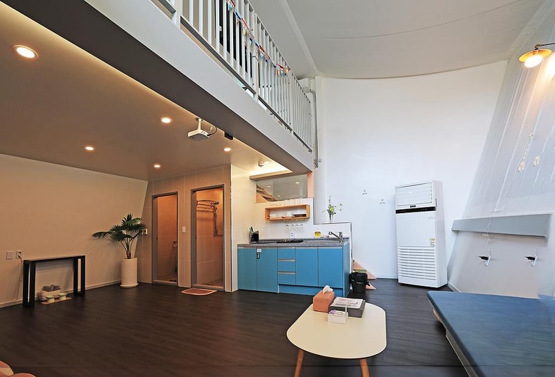 가평 아이섬 풀 글램핑 시설 사진 5