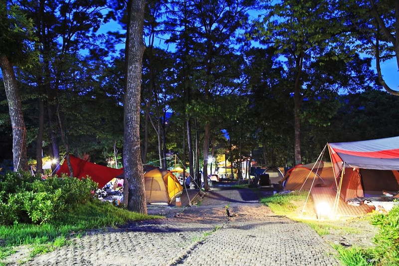 덕산국민여가캠핑장 시설 사진 2