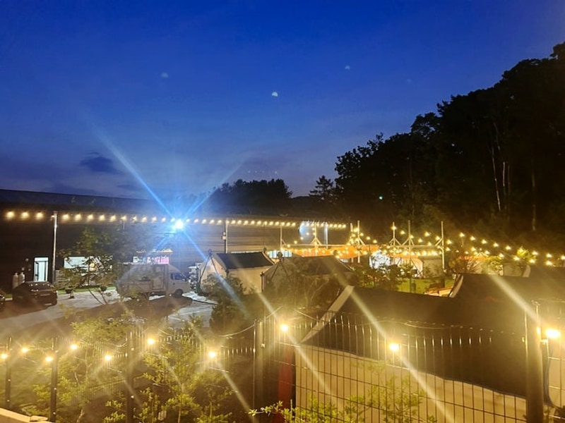 서울근교 포천 코코숲 바베큐 글램핑 아기랑 가기좋은 온수풀장...