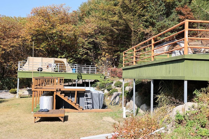 테라스527 캠핑장 시설 사진 14