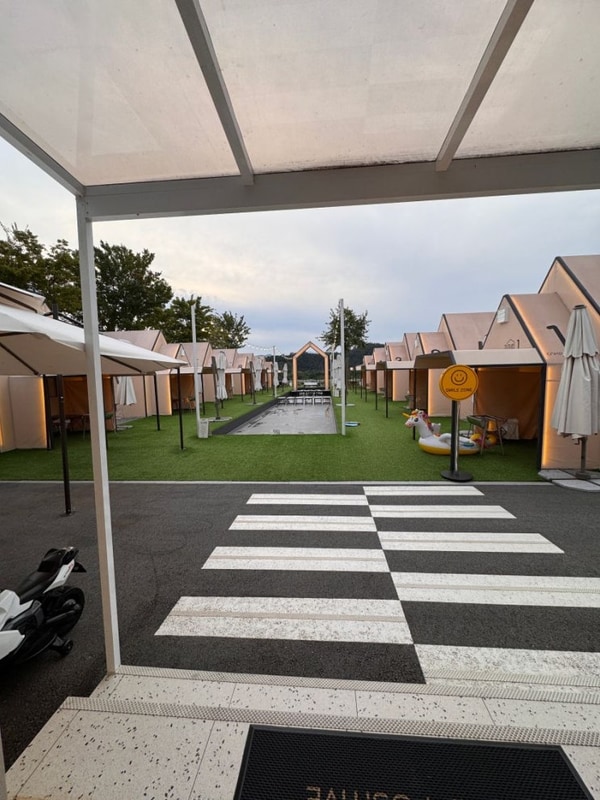 숙박 없이 즐기는 캠핑 감성, 춘천글램핑 캠프 파지립 후기