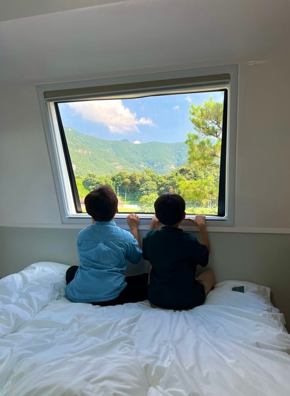 청도 글램핑 카라반 캠핑장 캠프스테이 청도 강추!