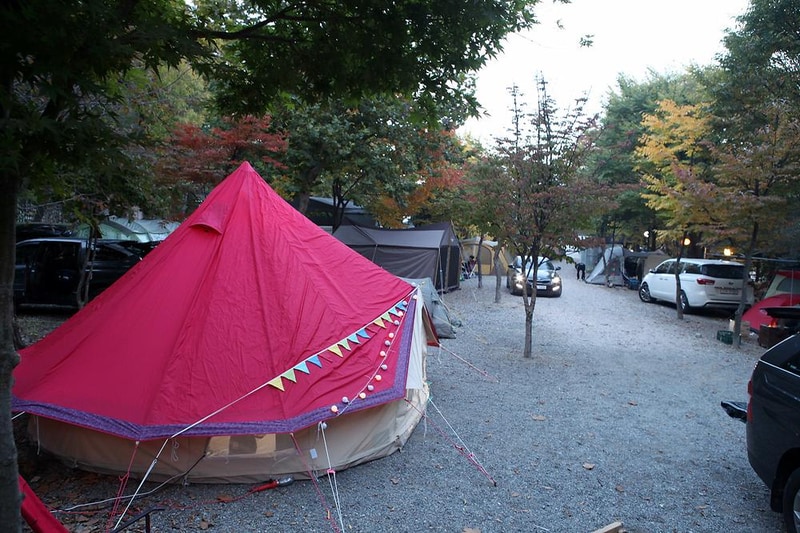북한산 둥글이네 캠핑 시설 사진 2