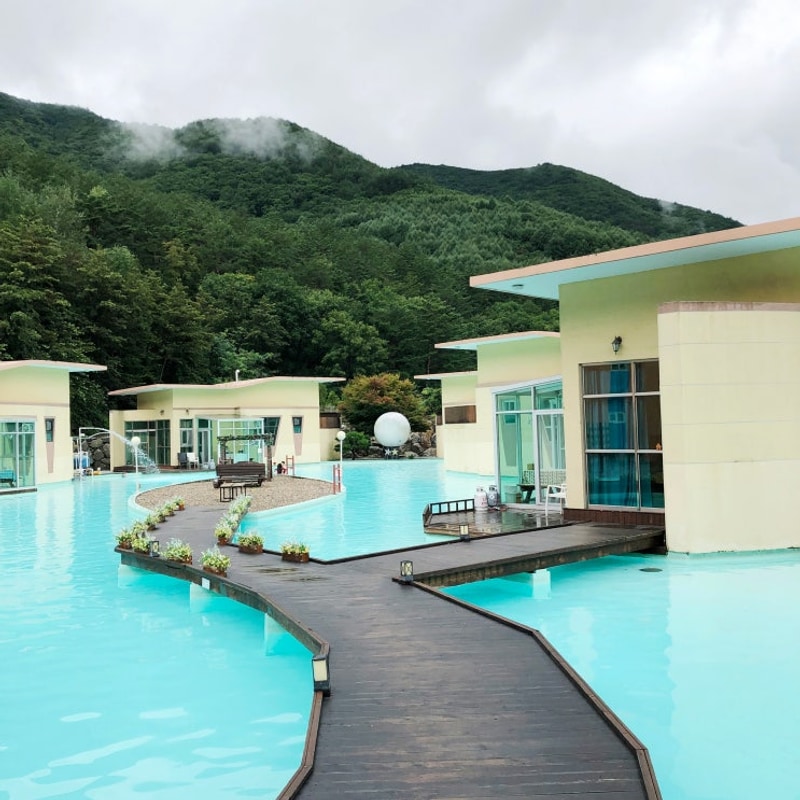 강원도 정선 여행 : 민둥산 호수마을 숙소 드위트리 글램핑