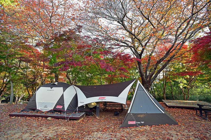 월출산국립공원 천황야영장 시설 사진 5