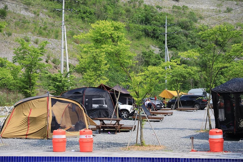 펫힐링 달빛동물원 캠핑장 시설 사진 3