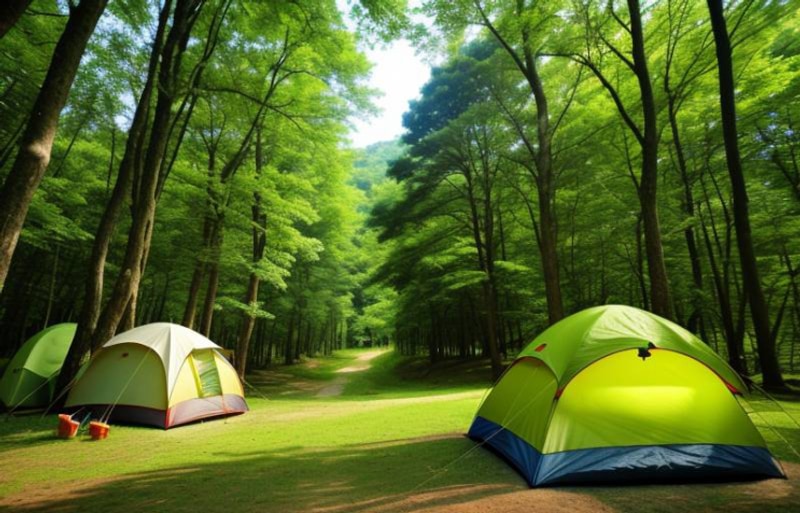 아련한 추억, 가평 캠프 봉봉 캠핑후기 잊지 못할 낭만적인 하룻밤