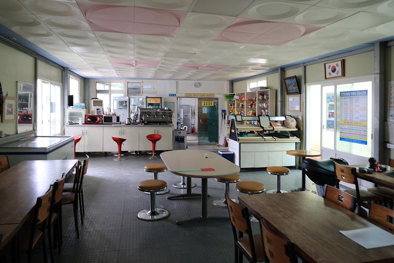 한산도 충무공교실 야영장 시설 사진 10