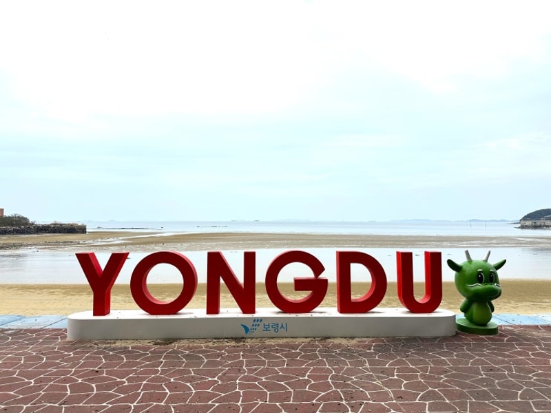 보령 "용두해수욕장 숲속야영장" - 오랜만에 찾은 바닷가...