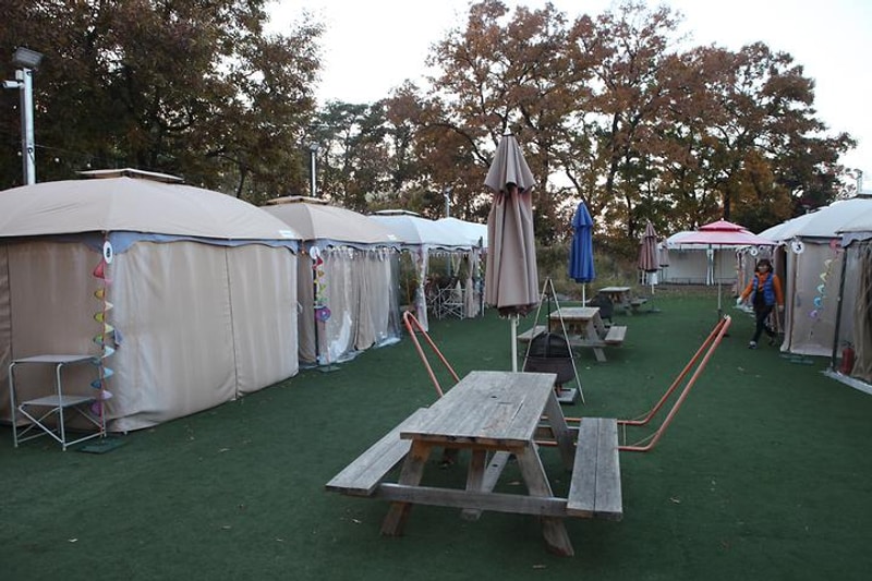 심학산야영장 대표 사진