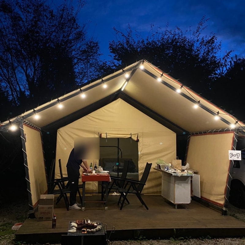 포천 글램핑 백운계곡 캠핑장 / 서울근교 간편하게 캠핑 가능