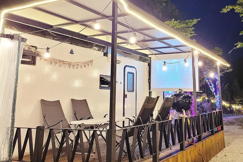 숲내음카라반캠핑장 시설 사진 7