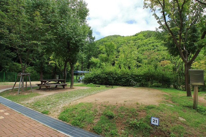 팔공산국립공원 도학 야영장 시설 사진 11