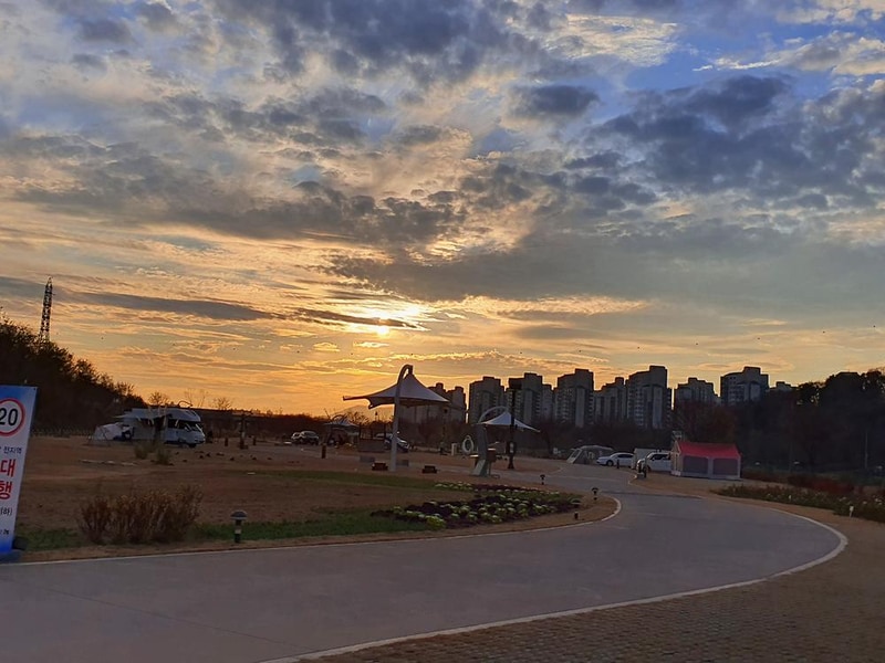 금호강 오토캠핑장 시설 사진 5