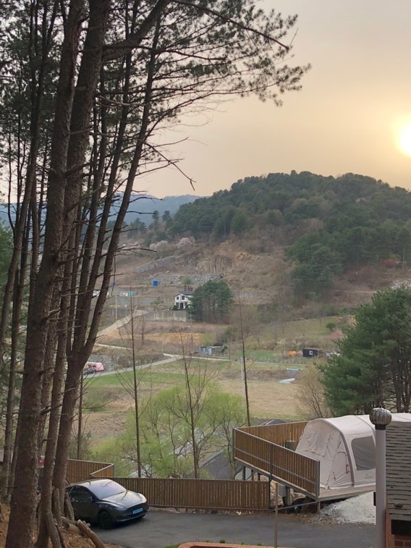 가평 캠핑장 가평 애견동반캠핑장 선택적고립캠핑장 (고립1)