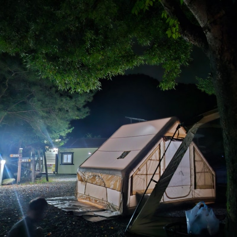 원주캠핑장 아빠의캠핑장