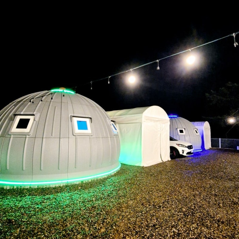 경주 글램핑, 경주 펜션 [경주 다다 글램핑] 솔직 방문 후기 / 경주