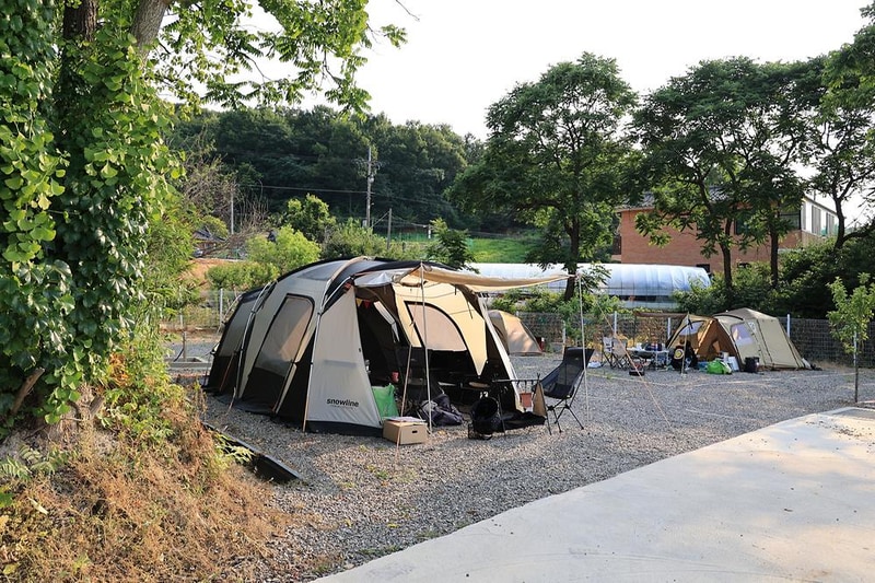 마니또 오토캠핑장 시설 사진 1