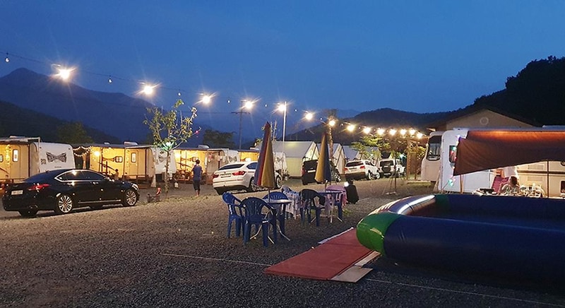 경호강변오토캠핑장 시설 사진 17