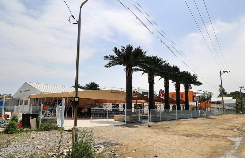 템플 온더 비치 시설 사진 22