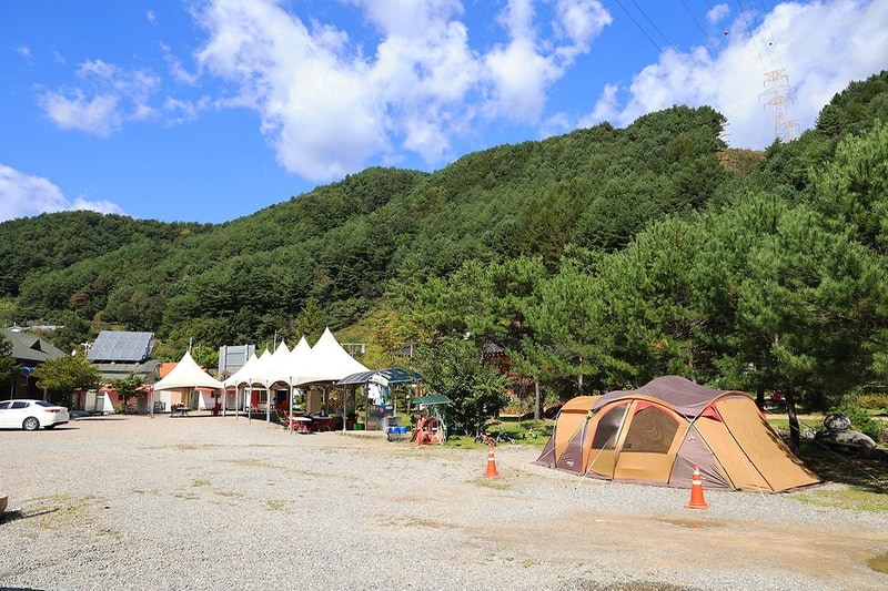 마의태자용소마을캠핑장 시설 사진 18