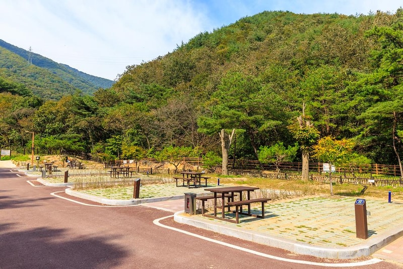 하선암 카라반 야영장 시설 사진 16