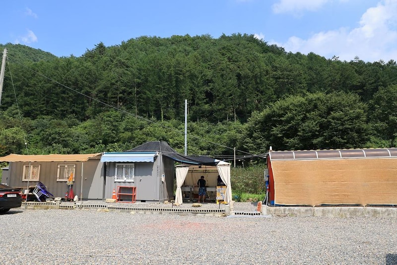 하우스 캠핑장 시설 사진 1