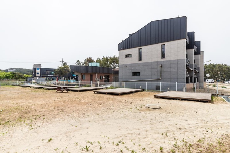 청포대 휴 야영장 시설 사진 1