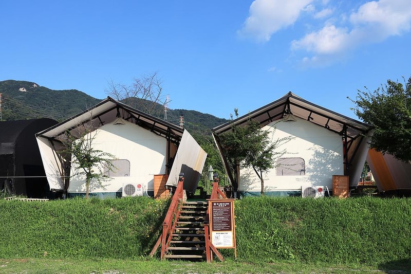 홀스킹덤 글램핑 시설 사진 1