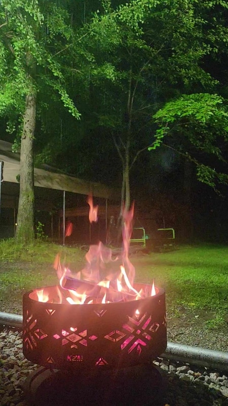 6월에 다시 찾은 원주 치악 신림 오토 캠핑장