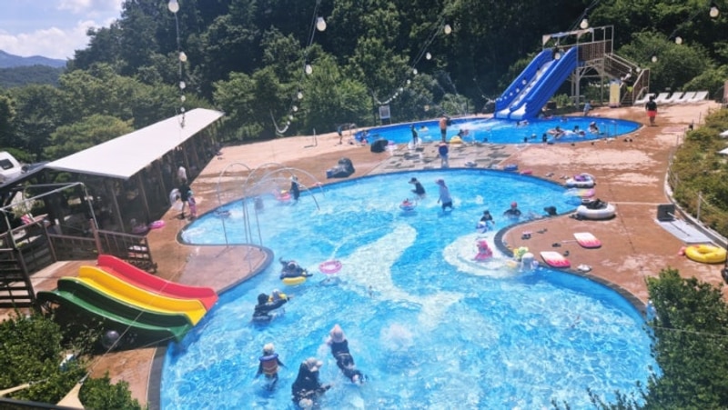 합천 마노아 워터캠핑장/대구근교물놀이캠핑장 /물놀이캠핑...